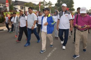 Jalan Santai, Bhakti Sosial Hingga Perlombaan Meriahkan Peringatan HUT Provinsi Jambi Ke-62