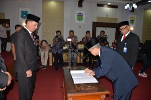 Wujudkan Tata Kelola Pemerintahan Yang Bersih, Pemprov Akan Tingkatkan  Kerjasama  Dengan BPKP