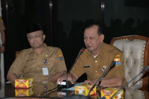 Sekda Minta OPD Selesaikan SKP Online Sebelum Waktu Yang Diberilan Berakhir