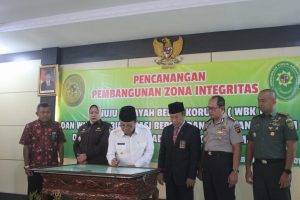 Fachrori Dukung Pencanangan WBK dan WBBM di Pengadilan Tinggi Agama Jambi