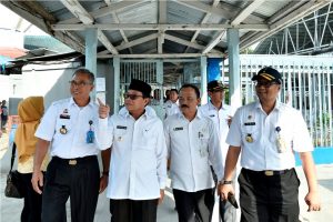 Melalui Dinas PUPR, Pemprov Jambi Akan Perbaiki Drainase Lapas Kelas IIA Jambi 