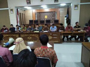 Bupati Al Haris : Infrastruktur di Tabir Akan Dibangun Pada 2019 