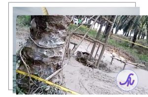 Tambang Ileggal di Sungai Bahar Semburkan Lumpur