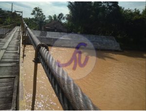 Pembangunan Turap Selesai, Masyarakat Pulau Aro Senang 