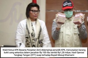 Akibat Minta Fee Proyek, Bupati Mesuji dan Adiknya Ditetapkan Jadi Tersangka 