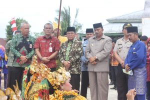Fachrori Resmikan Gedung Praktek Boga SMK Negeri 1 Kuala Tungkal