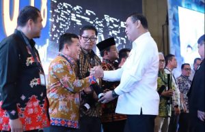 Bupati Al Haris Kembali Raih Penghargaan 