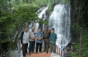 Al Haris : Kades Harus Serius dan Rangkul Pemuda Untuk Memajukan Destinasi Wisata di Setiap Desa