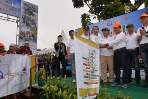 Gubernur Jambi : Generasi Milenial Jambi Harus Peduli Terhadap Keselamatan Berlalu Lintas 