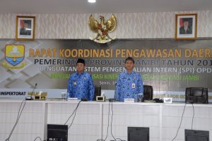 Ambisi Besar Pemprov Jambi Wujudkan Tata Kelola Pemerintahan Yang Baik 
