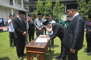 Selain Mengisi Kekosongan, Sekda : Pelantikan Untuk Meningkatkan Kinerja 