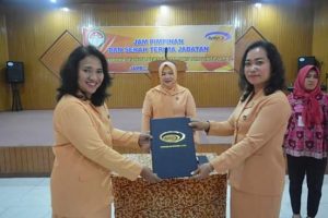 Hadiri Acara Sertijab, ini Harapan Netta Aryani Dianto Pada DPW BPKP Provinsi Jambi 
