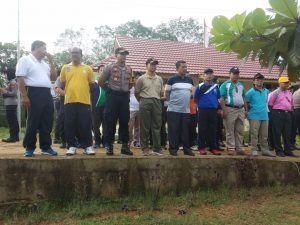 Polres Merangin dan Jajaran Kodim 0420/Sarko Peringati HPSN 2019 