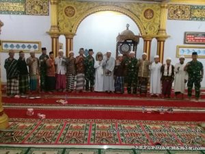 Puluhan Personil Kodim 0420/ Sarko Laksanakan Subling di Desa Rangkiling