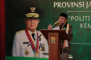 Hadiri Pelantikan PW ISNU, ini Harapan Gubernur Fachrori 