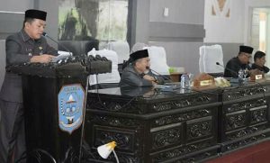 Dewan Gelar Paripurna, Tiga Raperda Disahkan Menjadi Perda