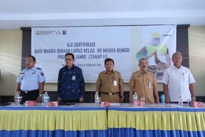 Dinas PUPR Provinsi Jambi Bekali Warga Binaan Dengan Berbagai Keahlian