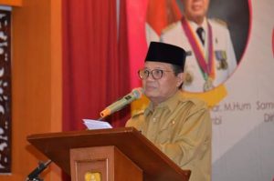Harapan Gubernur Jambi Pada 48 Relawan Teknologi Informatika Jambi Yang Baru Dikukuhkan