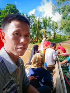 Banjir Rendam Jalan Poros Kasang Melintang, Kades : Warga Kesulitan Dapatkan Sembako
