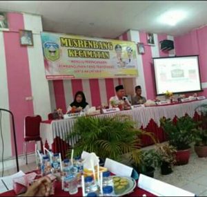 Asisten II Buka Musrenbang Tingkat Kecamatan Singkut Tahun 2019 