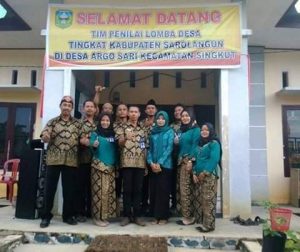 Desa Argo Sari Kian Maju dan Bersinar