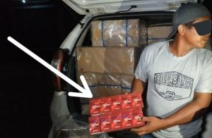 Ribuan Bungkus Rokok Tampa Cukai Tujuan Pauh Terjaring Razia