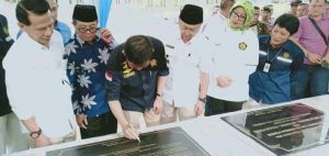 Gubernur Jambi Dampingi Menteri ESDM Resmikan Empat Gardu Induk 