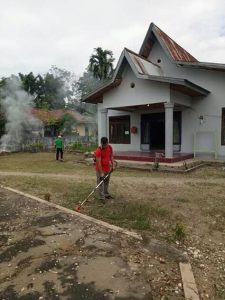 Lurah Pimpin Langsung Goro Bersama 