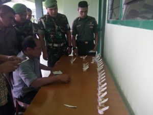 Di Tes Urine Mendadak, Prajurit dan ASN Kodim 0420/Sarko Negatif 
