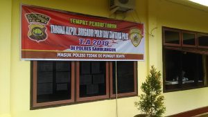 Penerimaan Menjadi Anggota Polri Tanpa Dipungut Biaya