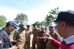 Kadis PUPR Provinsi Jambi Cek Langsung Ruas Jalan Suakandis