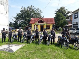Kapolres Sarolangun Pimpin Patroli Gabungan Sampai Kewilayah Perbatasan Jambi-Sumsel