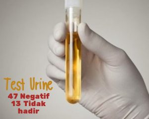 Saat Tes Urine, 13 Orang ASN Tidak Hadir