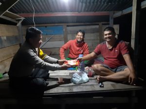 BKMT Pelawan Jaya, Sambangi Pos Ronda Perumahan PJA