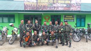 Rangkaian Kegiatan Kodim 0420/Sarko Yang Dilaksanakan di Koramil 420-01/ Batang Asai