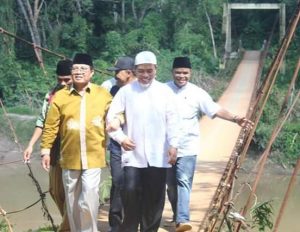 Dinilai Sangat Strategis, Pemprov Kaji Pembangunan Jembatan Beton Baru Penghubung Tebo-Merangin