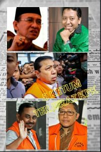 Rommy, Ketua Umum Partai Kelima Yang di Jerat  Oleh KPK