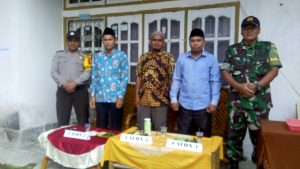 Pilkadus Berlangsung Seru di Pasar Singkut