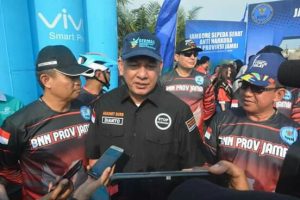 Sekda Harap Angka Penyalahgunaan Narkoba di Jambi Dapat Diturunkan