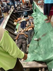 Tabrak Batang Kayu, 4 Penumpang Speedboat Awet Muda Tewas