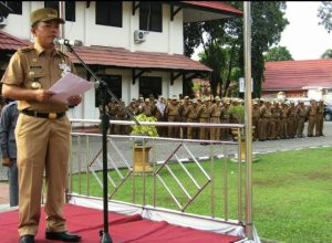 Gedung Kantor Bupati Merangin Direncanakan Untuk Pelebaran RSUD Kol Abundjani