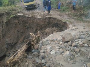 Banjir Bandang Menerjang Kecamatan Jangkat, 4 Desa Terisolir