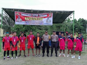 Polsek Air Hitam Gelar Turnamen Kapolsek Cup