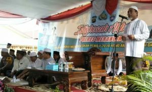 Wabup H Mashuri : Mari Ciptakan Pemilu Damai dan Aman