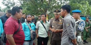 Wartawan Diusir Saat Liputan HUT Satpol PP di Merangin