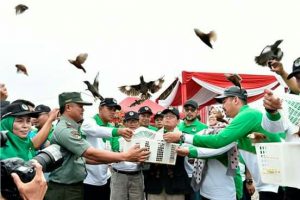 Apresiasi dan Motivasi Fachrori Pada Rimbawan Dalam Menjaga Kelestarian Hutan