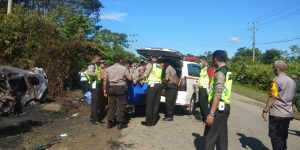 Kecelakaan Maut, 1 Pimpinan dan 4 Karyawan Bank Meninggal di Tempat