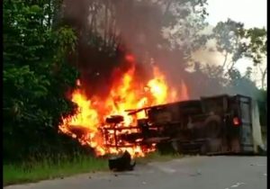 Tabrakan Maut di Merangin Menelan Korban Lima Orang Meninggal Dunia