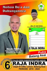 Dukungan Masyarakat Pada Raja Indra Makin Tak Terbendung