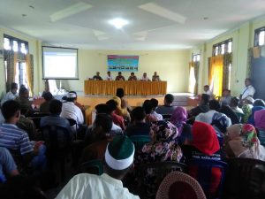 BWSS VI Provinsi Jambi Gelar Sosialisasi Konsultasi Publik di Kecamatan Pelawan
